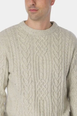 Mens Vagur Cable Sweatshirt 19 Mens Vagur Cable Sweatshirt -North Trail Outfitters 2210007568108 461
