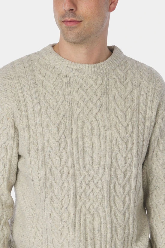 Mens Vagur Cable Sweatshirt 10 Mens Vagur Cable Sweatshirt - Image 8