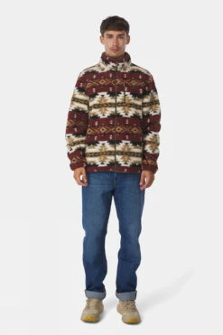 Mens Fitz Roy Jaquard Sherpa Jacket 14 Mens Fitz Roy Jaquard Sherpa Jacket -North Trail Outfitters 2210007575489 183