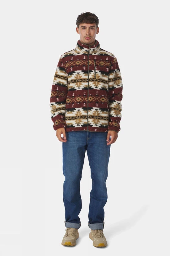 Mens Fitz Roy Jaquard Sherpa Jacket 7 Mens Fitz Roy Jaquard Sherpa Jacket - Image 5