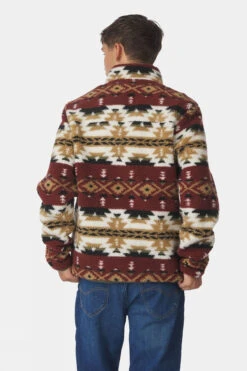 Mens Fitz Roy Jaquard Sherpa Jacket 13 Mens Fitz Roy Jaquard Sherpa Jacket -North Trail Outfitters 2210007575489 193