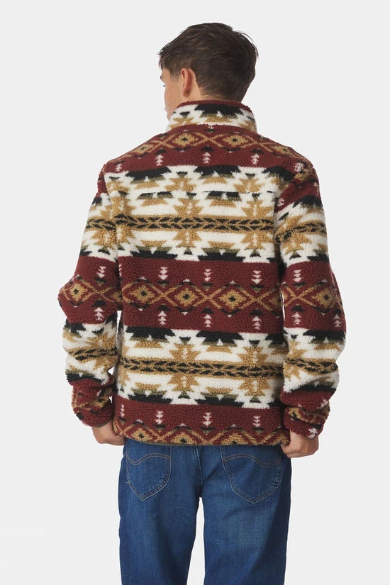 Mens Fitz Roy Jaquard Sherpa Jacket 6 Mens Fitz Roy Jaquard Sherpa Jacket - Image 4