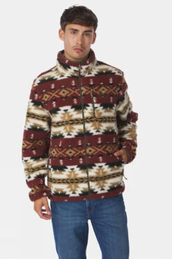 Mens Fitz Roy Jaquard Sherpa Jacket 12 Mens Fitz Roy Jaquard Sherpa Jacket -North Trail Outfitters 2210007575489 194