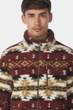 Mens Fitz Roy Jaquard Sherpa Jacket 17 Mens Fitz Roy Jaquard Sherpa Jacket -North Trail Outfitters 2210007575489 195