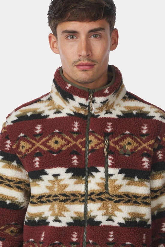 Mens Fitz Roy Jaquard Sherpa Jacket 10 Mens Fitz Roy Jaquard Sherpa Jacket - Image 8