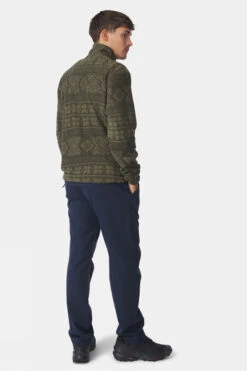 Mens Inverno Printed Half Zip Fleece -North Trail Outfitters 2210007576981 089