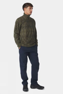 Mens Inverno Printed Half Zip Fleece -North Trail Outfitters 2210007576981 090