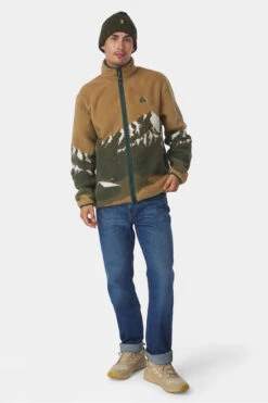 Mens Bjerg Landscape Full Zip Fleece -North Trail Outfitters 2210007577834 144