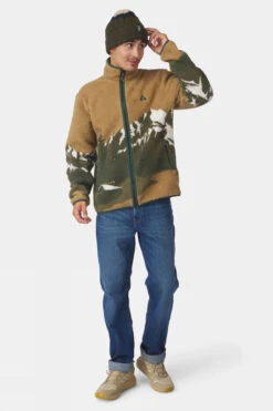 Mens Bjerg Landscape Full Zip Fleece -North Trail Outfitters 2210007577834 147