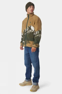 Mens Bjerg Landscape Full Zip Fleece -North Trail Outfitters 2210007577834 154