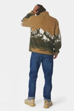 Mens Bjerg Landscape Full Zip Fleece -North Trail Outfitters 2210007577834 159