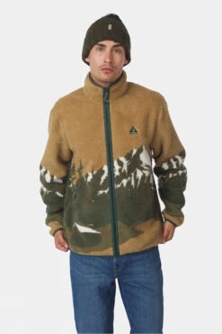 Mens Bjerg Landscape Full Zip Fleece -North Trail Outfitters 2210007577834 160