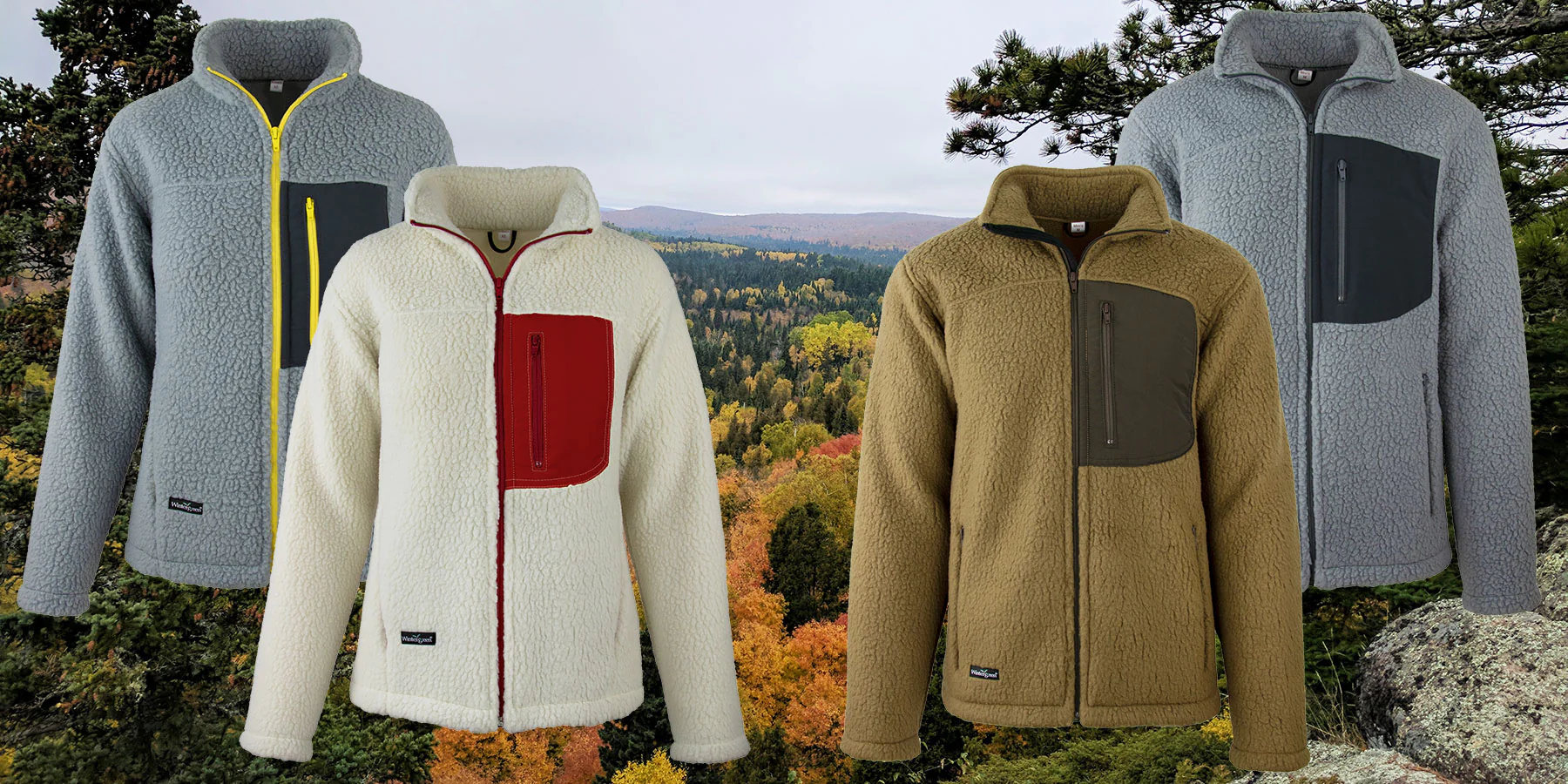 North Trail Outfitters -North Trail Outfitters Shearling Banner 2