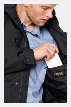 Jack Wolfskin Mens Bridgeport Jacket -North Trail Outfitters a11147617070u