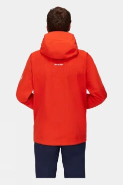 Mammut Mens Crater Hardshell Jacket -North Trail Outfitters a1115183 3333 c