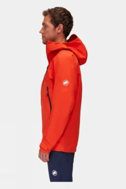Mammut Mens Crater Hardshell Jacket -North Trail Outfitters a1115183 3333 d
