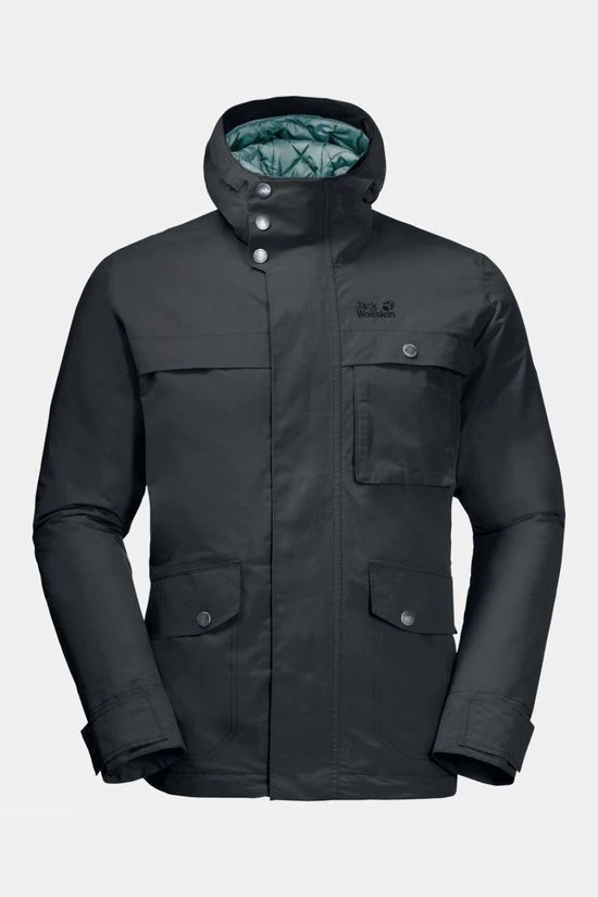 Jack Wolfskin Mens Wildwood Jacket 3 Jack Wolfskin Mens Wildwood Jacket