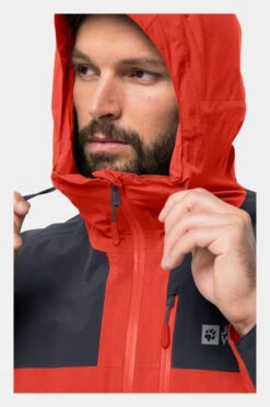 Jack Wolfskin Go Hike Jacket -North Trail Outfitters a1115271 3071 e