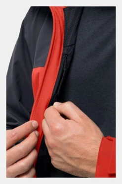 Jack Wolfskin Go Hike Jacket -North Trail Outfitters a1115271 3071 g