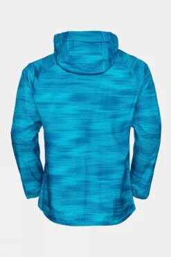 Odlo Mens Fli 2.5L Waterproof Print Hardshell Jacket -North Trail Outfitters a11152764040d