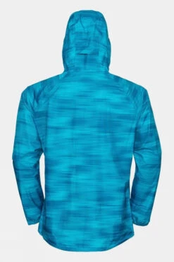 Odlo Mens Fli 2.5L Waterproof Print Hardshell Jacket -North Trail Outfitters a11152764040e