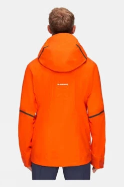 Mammut Mens Nordwand Advanced Hard Shell Hooded Jacket -North Trail Outfitters a1115304 2626 c