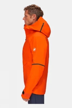 Mammut Mens Nordwand Advanced Hard Shell Hooded Jacket -North Trail Outfitters a1115304 2626 d