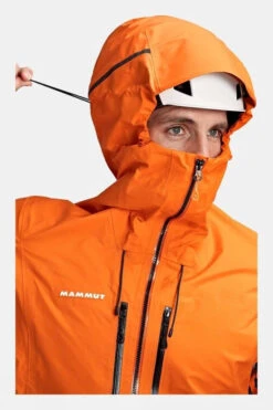 Mammut Mens Nordwand Advanced Hard Shell Hooded Jacket -North Trail Outfitters a1115304 2626 e