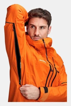 Mammut Mens Nordwand Advanced Hard Shell Hooded Jacket -North Trail Outfitters a1115304 2626 f