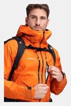 Mammut Mens Nordwand Advanced Hard Shell Hooded Jacket -North Trail Outfitters a1115304 2626 g