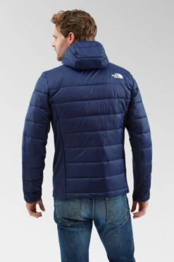The North Face Mens Hybrid Insulator Hoody -North Trail Outfitters a1214633 4143 w