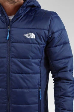 The North Face Mens Hybrid Insulator Hoody -North Trail Outfitters a1214633 4143 y