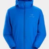 Arc'teryx Mens Atom LT Hoody Jacket -North Trail Outfitters a1214747 4141 m