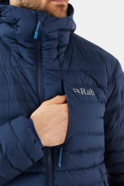 Rab Mens Infinity Microlight Jacket -North Trail Outfitters a1214869 4141 f