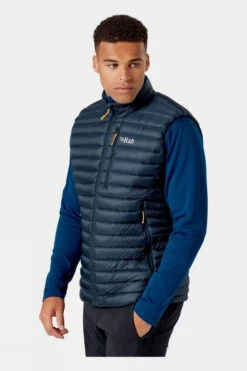 Rab Mens Microlight ECO Vest -North Trail Outfitters a12241284141s