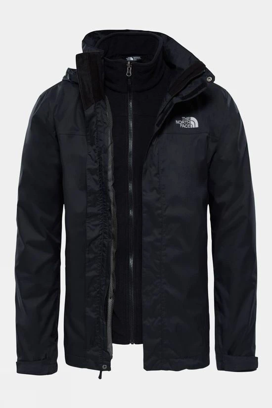 The North Face Mens Evolve II Triclimate Jacket 3 The North Face Mens Evolve II Triclimate Jacket