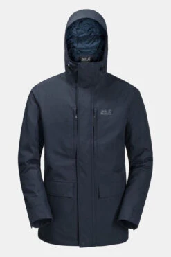 Jack Wolfskin Mens West Coast Jacket -North Trail Outfitters a14142053131