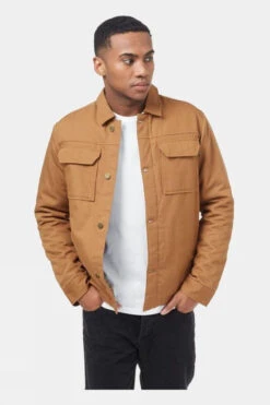 Tentree Unisex Treelined Canvas Jacket -North Trail Outfitters a14142886060p