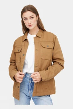 Tentree Unisex Treelined Canvas Jacket -North Trail Outfitters a1414288 6060 s