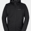 Jack Wolfskin Mens Grand Valley Softshell Jacket 2 Jack Wolfskin Mens Grand Valley Softshell Jacket -North Trail Outfitters a1512952 7070 a