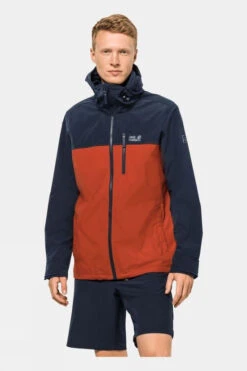 Jack Wolfskin Mens Desert Wind Jacket 10 Jack Wolfskin Mens Desert Wind Jacket -North Trail Outfitters a1514286 3030 h