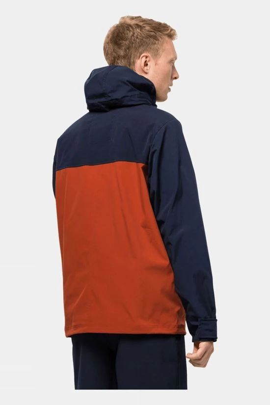 Jack Wolfskin Mens Desert Wind Jacket 5 Jack Wolfskin Mens Desert Wind Jacket - Image 3