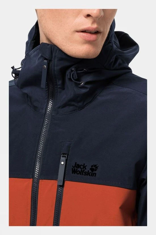 Jack Wolfskin Mens Desert Wind Jacket 6 Jack Wolfskin Mens Desert Wind Jacket - Image 4