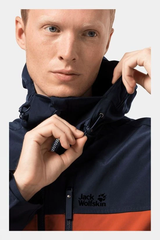 Jack Wolfskin Mens Desert Wind Jacket 7 Jack Wolfskin Mens Desert Wind Jacket - Image 5