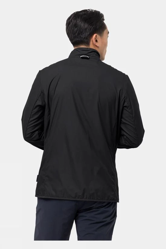 Jack Wolfskin Mens JWP Wind Jacket 5 Jack Wolfskin Mens JWP Wind Jacket - Image 3