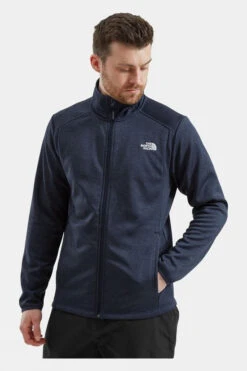 The North Face Mens Purna Full Zip Fleece -North Trail Outfitters a1724384 4310 t