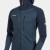 Mammut Mens Eiswand Advanced Midlayer Jacket -North Trail Outfitters a17244224141