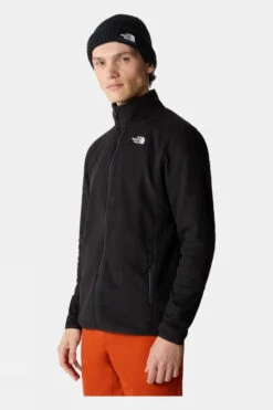 The North Face Mens 100 Glacier Full Zip Fleece -North Trail Outfitters a1724480 7070 m