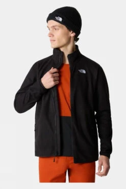 The North Face Mens 100 Glacier Full Zip Fleece -North Trail Outfitters a1724480 7070 p