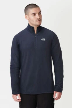 The North Face Mens Cornice II Fleece 11 The North Face Mens Cornice II Fleece -North Trail Outfitters a1734174 4110 f